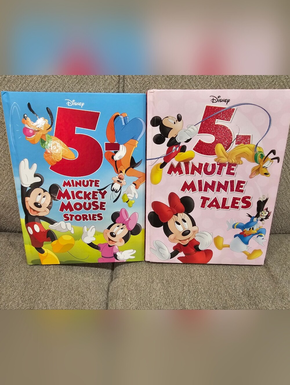 Lot Of Mickey & Minnie Storybooks